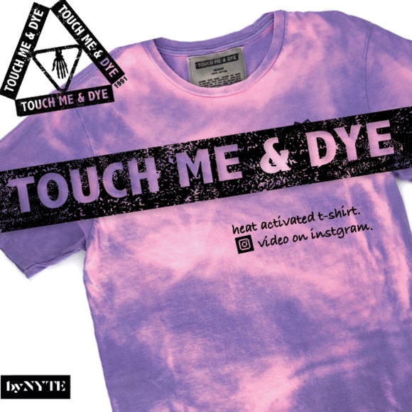 🔥TOUCH ME & DYE unisex color changing t-shirt - Picture 7 of 8